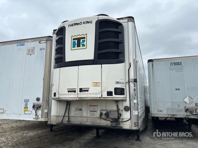 2021 CIMC 1RBR5305 53 ft x 102 in T/A مقطورة مبردة