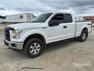 2017 Ford F-150 4x4 Extended Cab Pickup