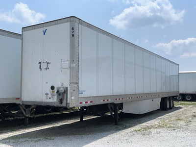2023 Vanguard VXP 53 ft x 102 in T/A Rimorchio furgonato