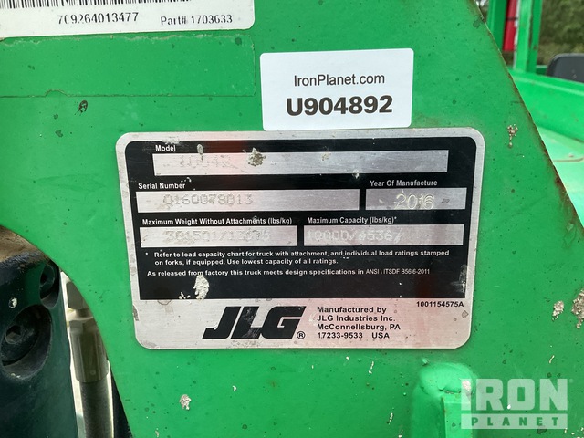 MANIPULADOR 2016 JLG