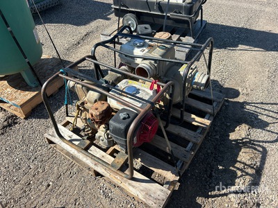 Quantity of (2) Skid-Mounted Water Pump
