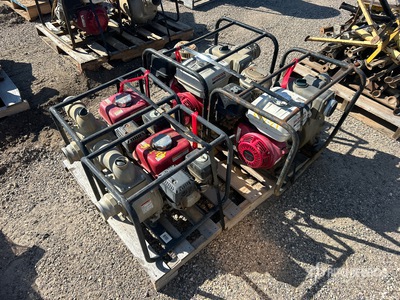 Quantity of (4) Skid-Mounted Water Pump