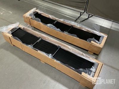 (2) Pioneer 81-04046-00 Air Duct Type Cooling Coils