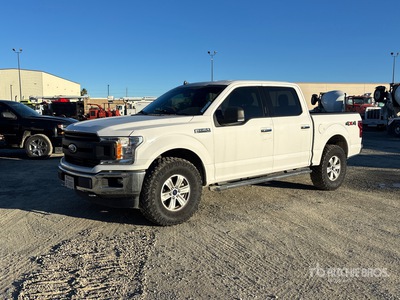 2020 Ford F-150 XLT 4x4 Crew Cab Pickup
