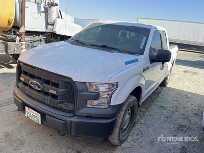 2017 Ford F-150 4x4 Extended Cab Pickup