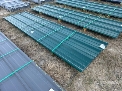 Quantity of 2025 Kit Containers Corrugated Tin معدات بناء متنوعة