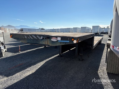 2009 Overbilt 42 ft T/A Step Deck Trailer