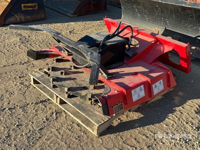 2025 GIYI GY X-DM43 43 in Mini Disc Skid Steer Mulcher