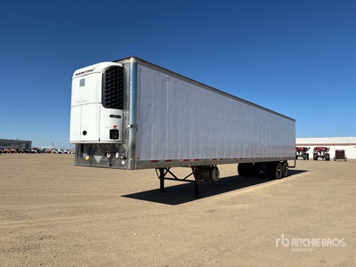 2012 Wabash 53 ft x 102 in T/A Refrigerated Trailer