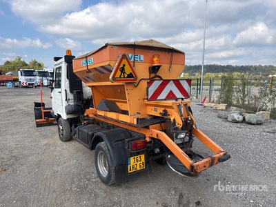 2006 Multicar M26 Profi line 4x4 Camion De Deneigement 4x4 Snow Plow Truck (Inoperable)