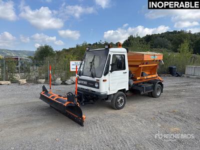 2006 Multicar M26 Profi line 4x4 Camion Chase-Neige Autocarro spazzaneve (Inoperable)