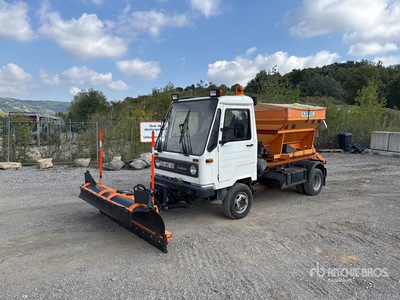 2006 Multicar M26 Profi line 4x4 Camion Chase-Neige Snow Plow Truck (Inoperable)