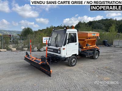 2006 Multicar M26 Profi line 4x4 Camion De Deneigement 4x4 Snow Plow Truck (Inoperable)