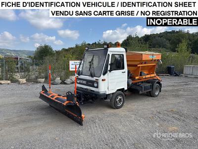 2006 Multicar M26 Profi line 4x4 Camion De Deneigement 4x4 Snow Plow Truck (Inoperable)