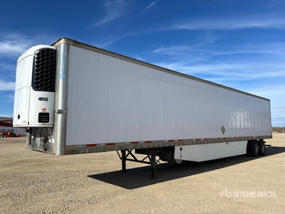 2011 Wabash 53 ft x 102 in T/A Multi -Temp Refrigerated Trailer