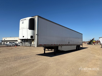 2010 Wabash 53 ft x 102 in T/A Refrigerated Trailer