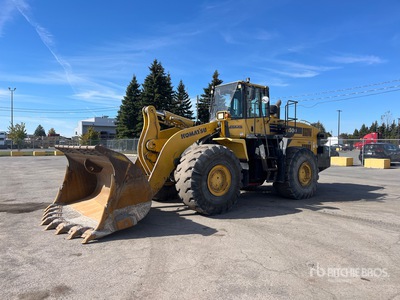 2011 Komatsu WA500-6 Wheel Loader