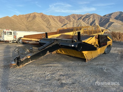 2003 Ashland I-180TS 2 Tire Hydraulic Pull Scraper