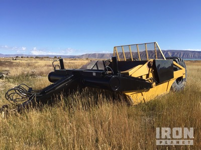 2003 Ashland I-180TS 4 2 Tire Hydraulic を見 Pull Scraper