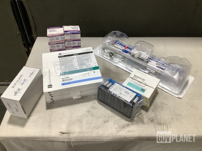Lot of Assorted Medical Supplies