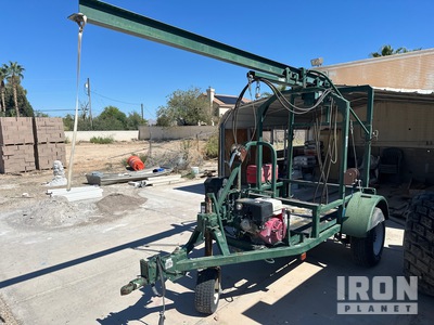 16015 Logan Vault Handler - Fits Trailer