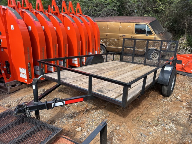 2024 Direct Trailer Source 6X12 12 ft S/A Utility Trailer