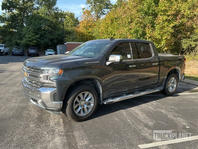 2021 Chevrolet Silverado 1500 Silverado 4x4 Crew Cab Pickup