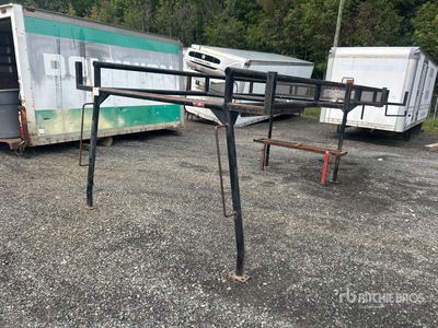 12 ' Utility Truck Ladder Rack Parti di autocarro