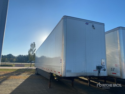 2023 Utility VS2DX 53 ft x 102 in T/A Semi-remorque fourgon