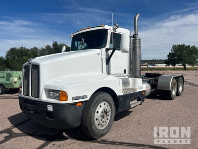 1996 Kenworth T600 6x4 T/A Day Cab Truck Tractor