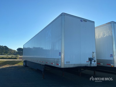 2023 Utility VS2DX 53 ft x 102 in T/A Semi-remorque fourgon