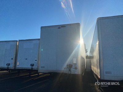 2023 Utility VS2DX 53 ft x 102 in T/A Semi-remorque fourgon