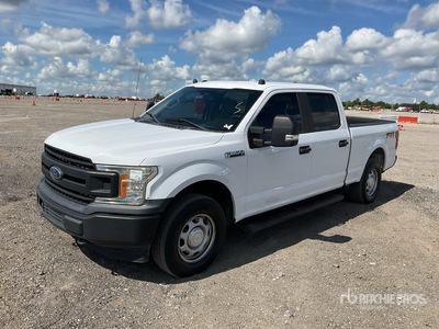 2018 Ford F-150 4x4 Crew Cab Pickup