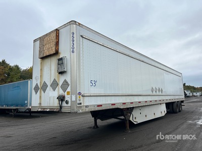 2013 Utility 53 ft T/A Van Trailer
