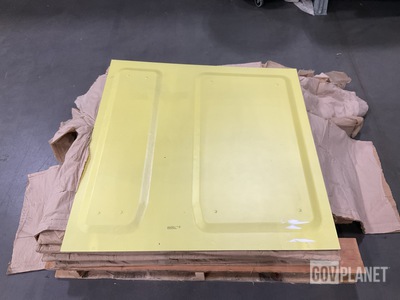 (8) Aero Components 65-18441-39 Aircraft Structural Panels