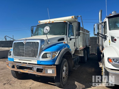 2004 International 7600 6x4 Dump Truck