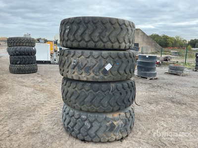 Quantity of (4) を見 Tires