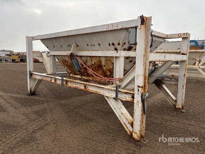 2 ft 6 in x 6 ft Aggregate Hopper