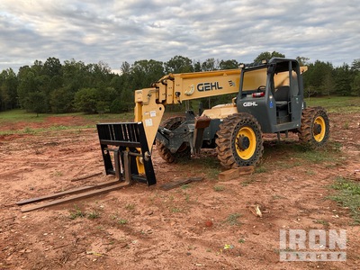 2017 Gehl RS10-55 を見 Telehandler