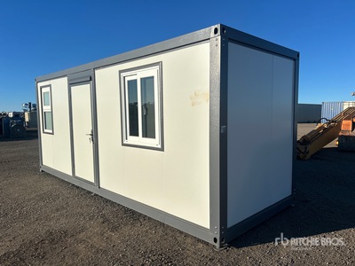 19 ft 7 in x 7 ft Mobile Office