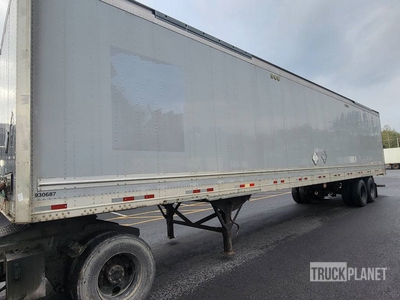 2014 Great Dane 48 ft T/A Van Trailer