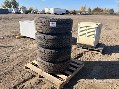 Quantity of (4) 275/60R20 Tires