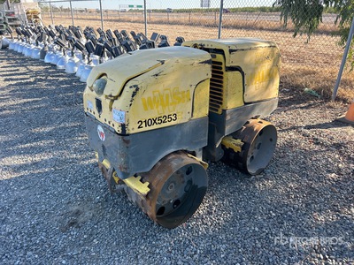 2012 Wacker RT B2-SC Trench Compactor
