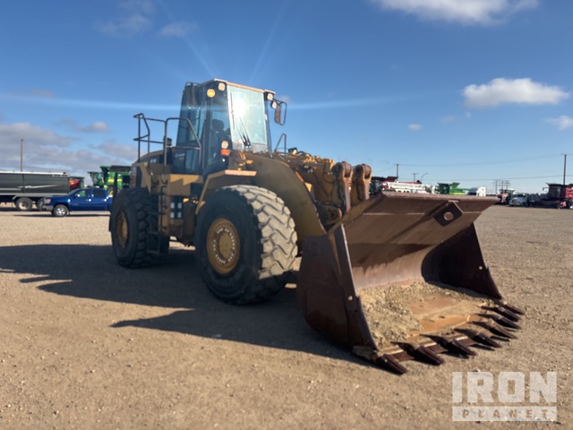 CARGADOR FRONTAL CATERPILLAR 980G