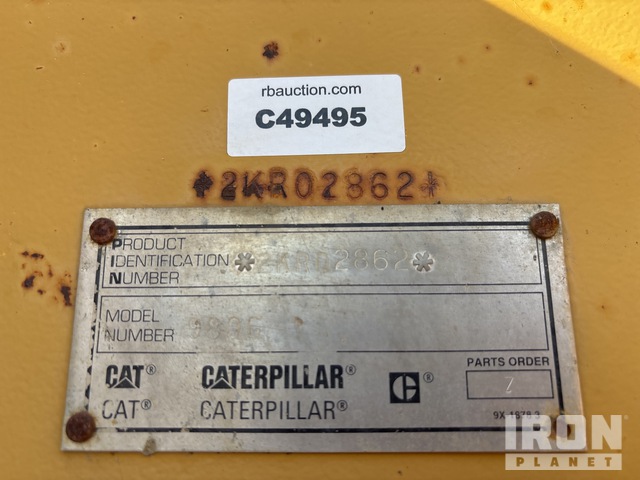 CARGADOR FRONTAL CATERPILLAR 980G
