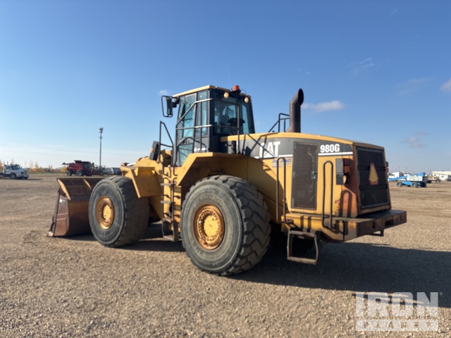 CARGADOR FRONTAL CATERPILLAR 980G