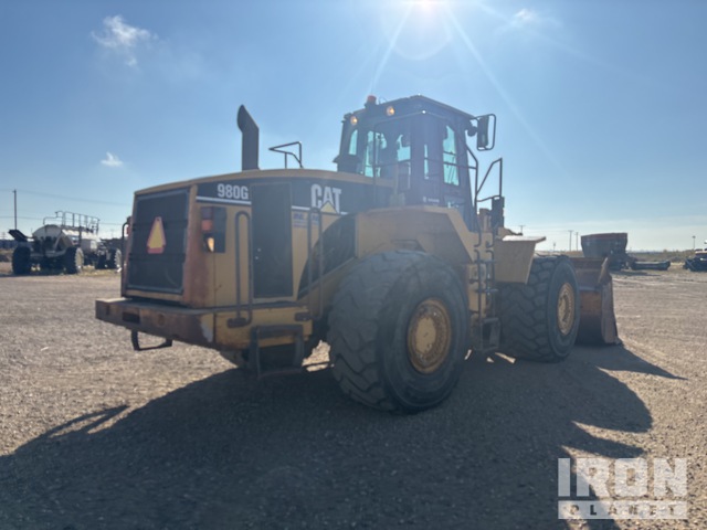 CARGADOR FRONTAL CATERPILLAR 980G