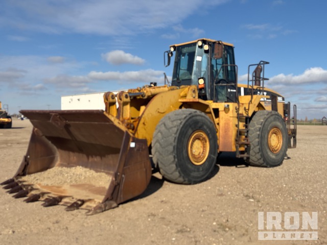 CARGADOR FRONTAL CATERPILLAR 980G
