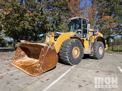 2014 (unverified) Cat 980K Wheel Loader