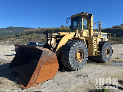 Cat 980F Pala cargadora